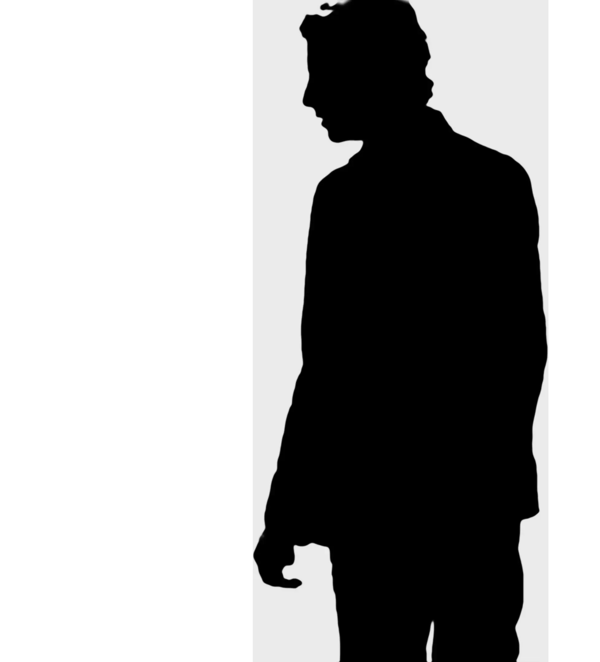 Patrick Jane The Mentalist Silhouette